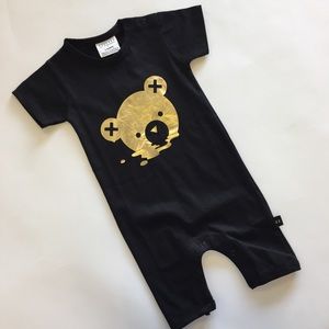 Huxbaby melt short romper